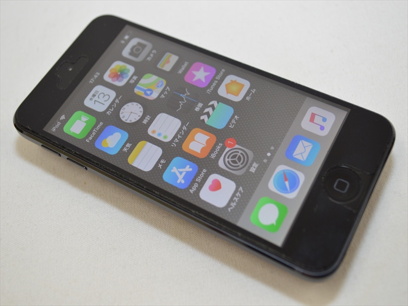 売れ筋新商品 【美品】iPod Touch 第6世代 スペースグレイ 128G
