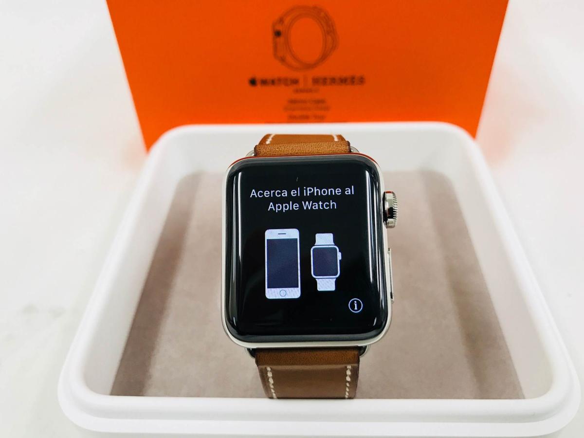 美品　Apple Watch HERMES series3 38mm