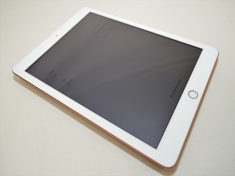 iPad 第6世代32GB 傷あり　品