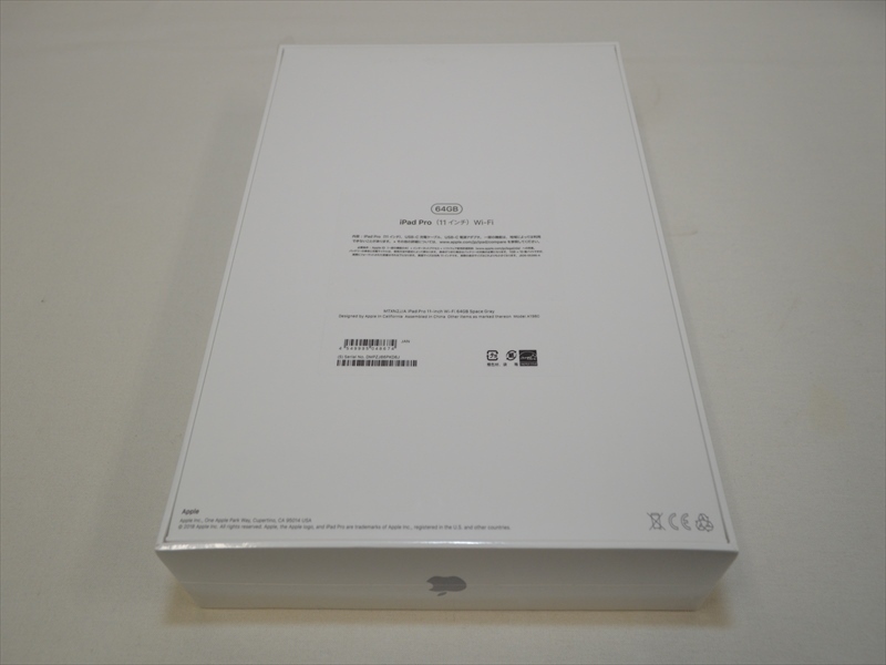 新品未開封 Apple iPad Pro 11インチ(第1世代/2018) Wi-Fiモデル 64GB ...