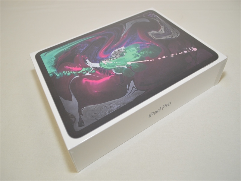 新品未開封 Apple iPad Pro 11インチ(第1世代/2018) Wi-Fiモデル 64GB 
