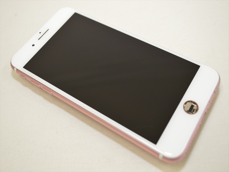 ジャンク Softbank iPhone7 Plus 128GB ローズゴールド A1785 判定〇 ...