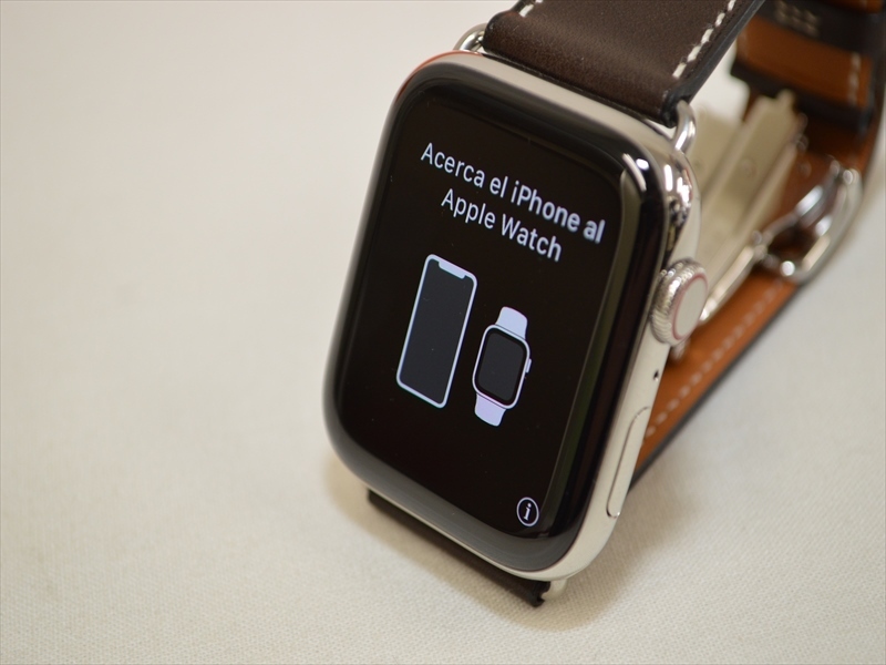 Apple Watch Hermes シンプルトゥールディプロイアントバックル-