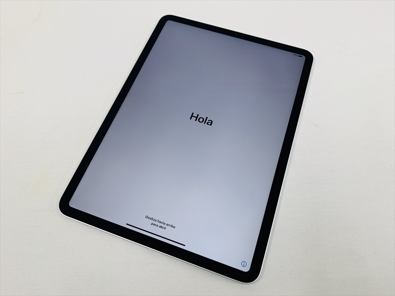 美品 デモ機 iPad Pro 11インチ Wi-Fi 64GB スペースグレイ 3E149J/A