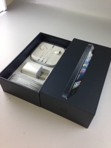 高額買取iPhone・白ロム買取「iPhone５５！」のブログ-9／13　iPhone5（16GB） SoftBank　ブラック