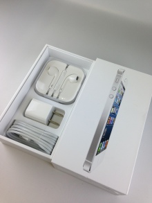 $高額買取iPhone・白ロム買取「iPhone５５！」のブログ-9／13　iPhone5（16GB） SoftBank　ホワイト
