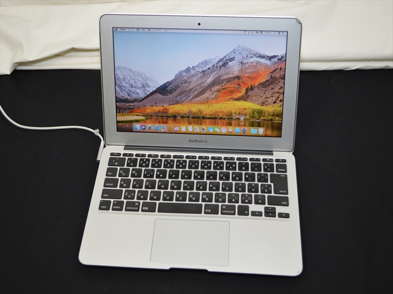 ジャンク Apple MacBook air 11インチ MC968J/A[シルバー] (2011年製 ...