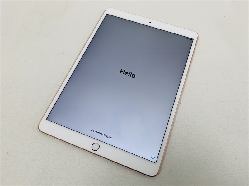 極美品 Apple iPad Air（第3世代/2019）10.5インチ Wi-Fi 64GB ゴールド MUUL2J/A 買取実績